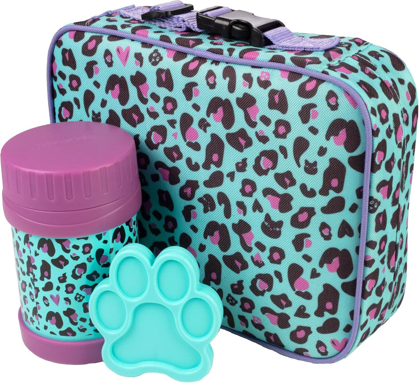 3-in-1 Lunch Kit with Bag, Food Jar, Ice Pack