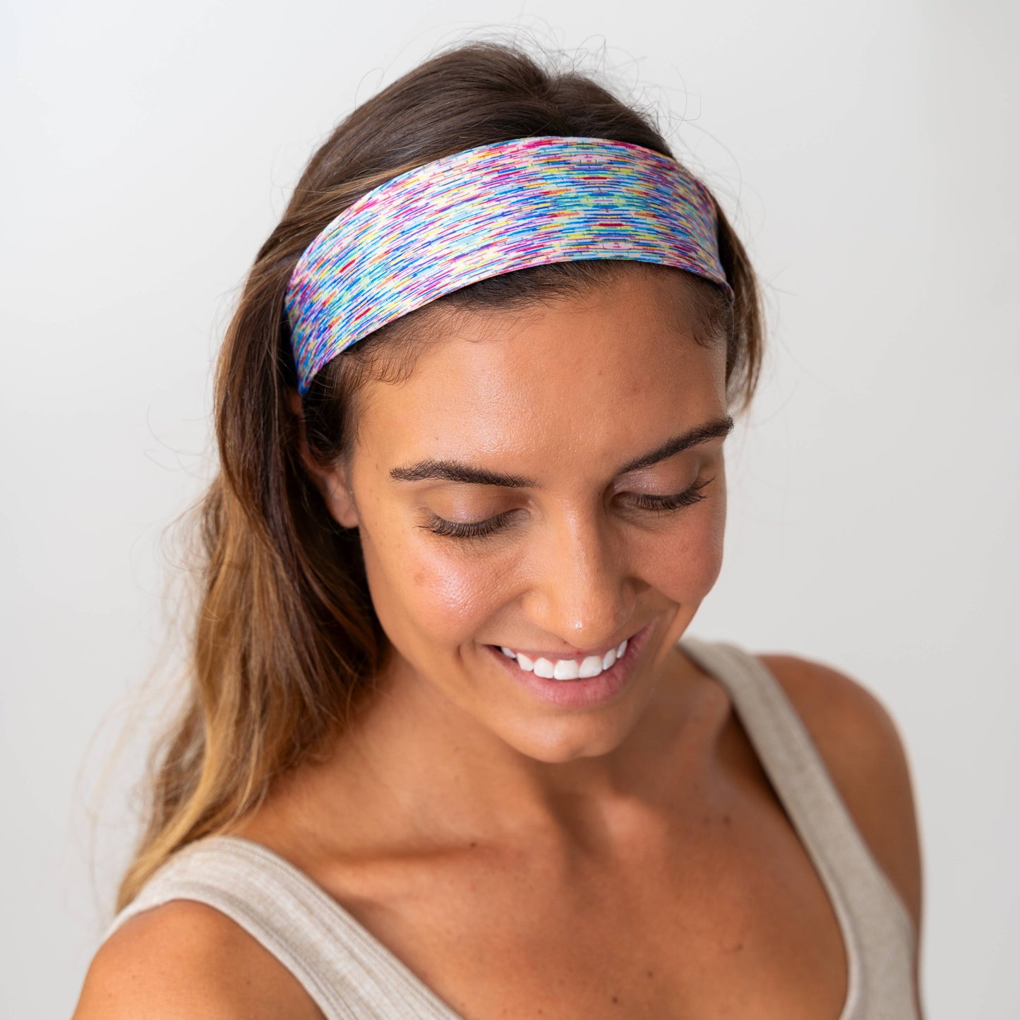 Adjustable No Slip Mesh Sport Headbands - Athletic Hair Band