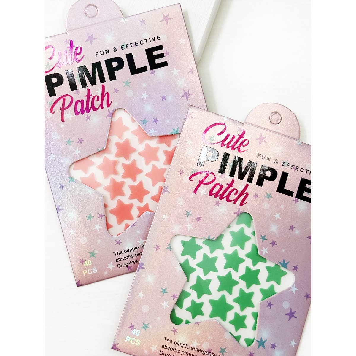 Rock Star Acne Spot Treatment Patch