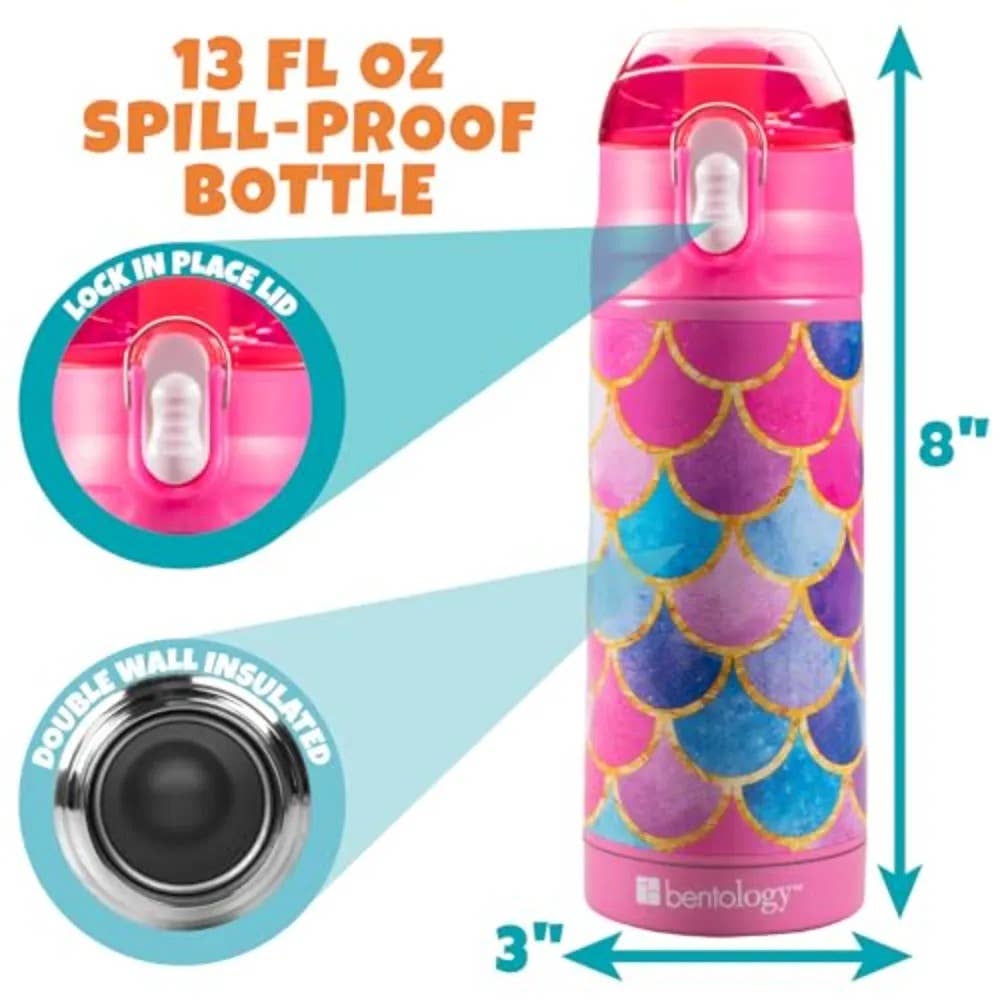 3-in-1 Lunch Kit with Bag, Water Bottle, Ice Pack #2