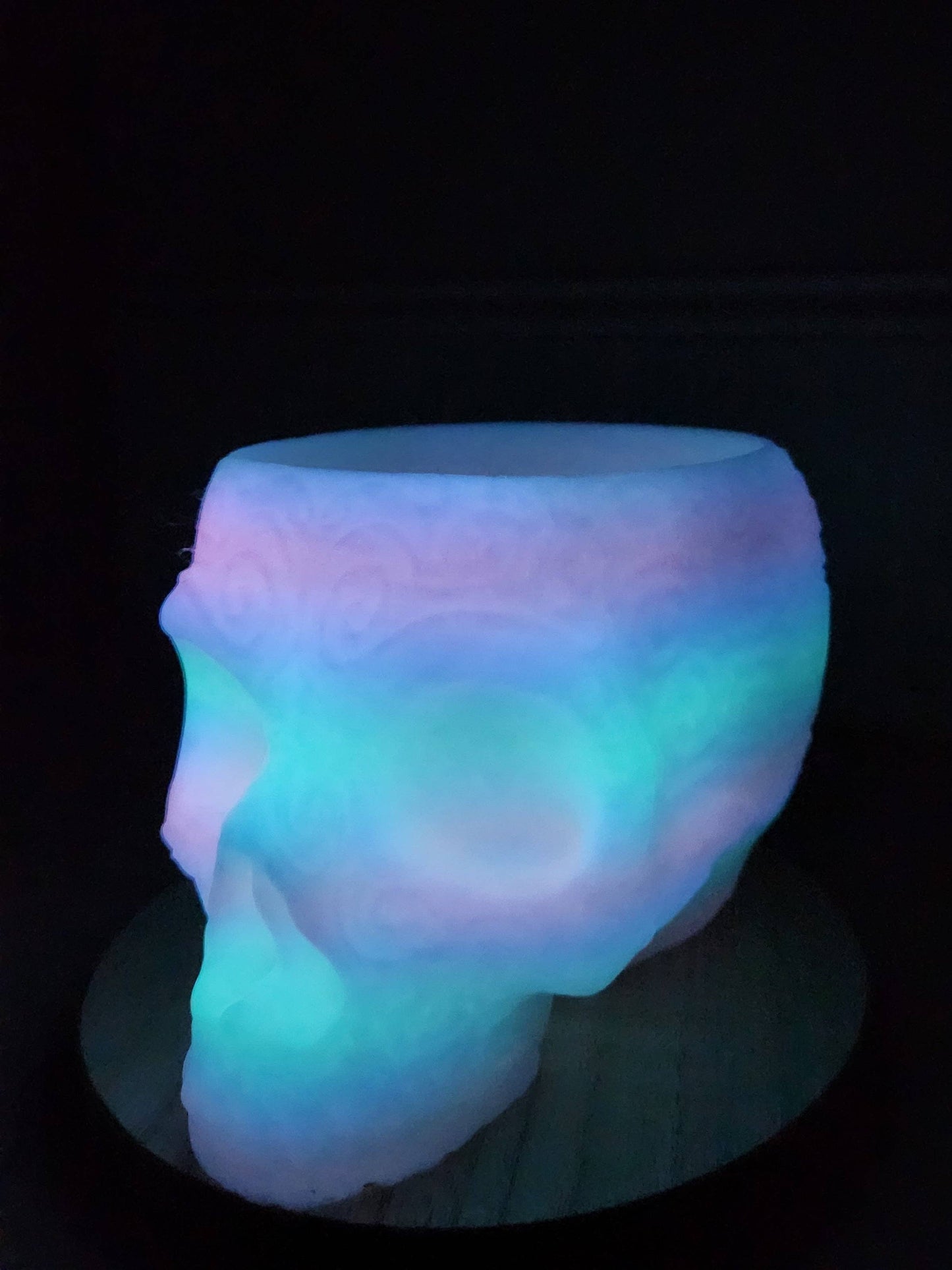 Sugar Skull Bowl- 3D Printed Decor