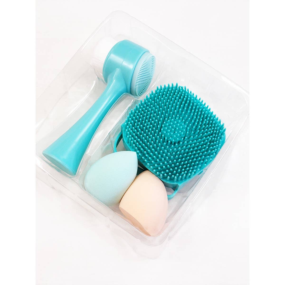 Facial Wash Kit and Sponge Set