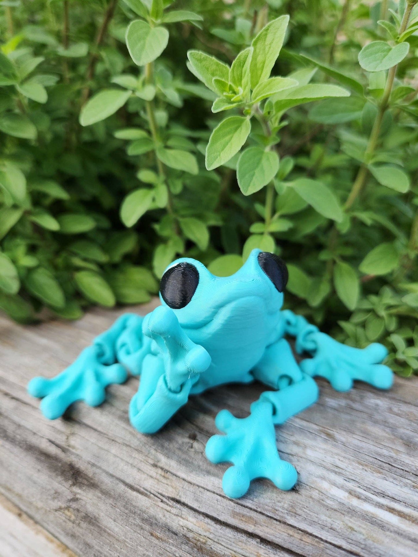 Froggy Friend- Articulated Fidget Toy- Spring & Garden Gift