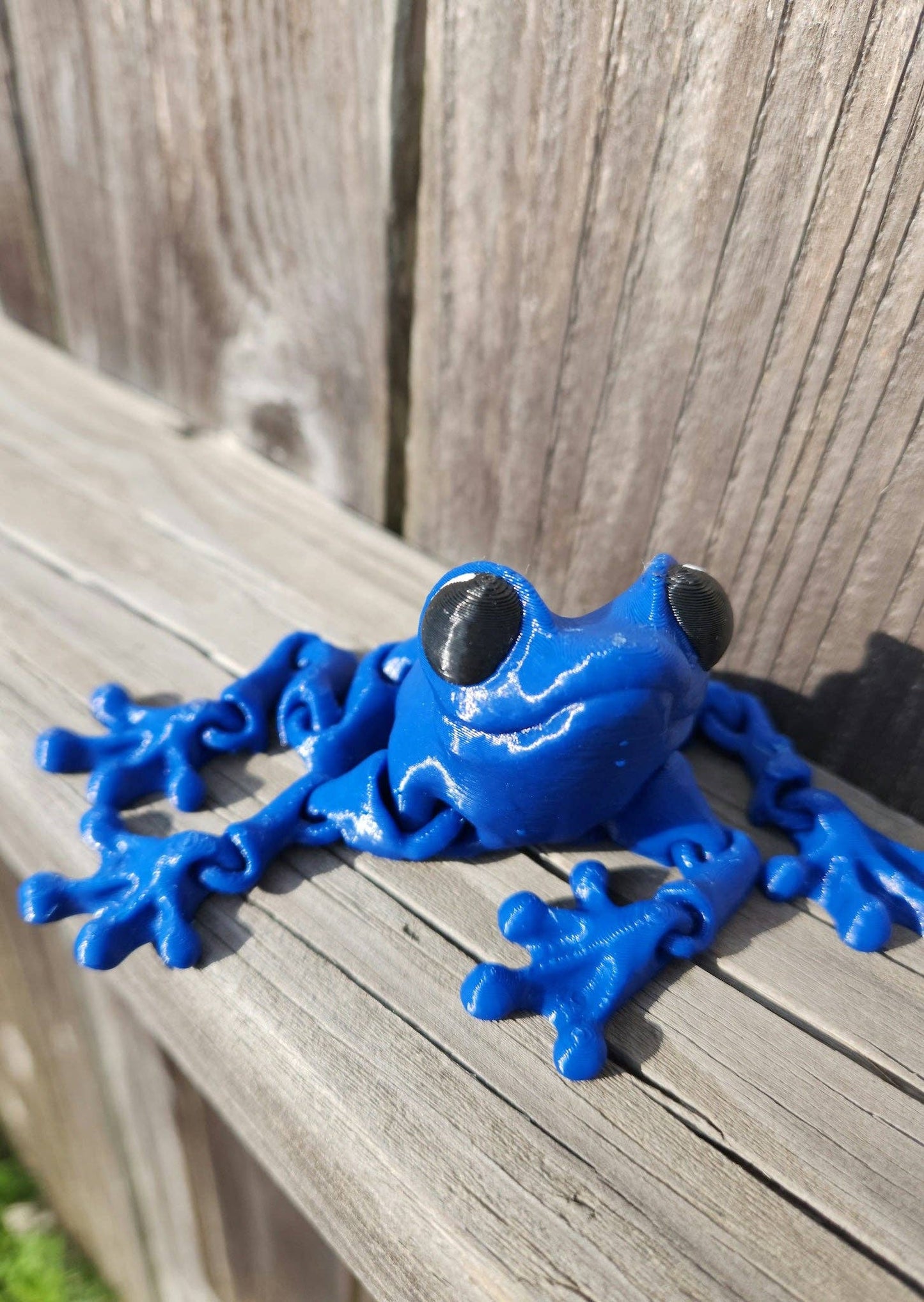 Froggy Friend- Articulated Fidget Toy- Spring & Garden Gift
