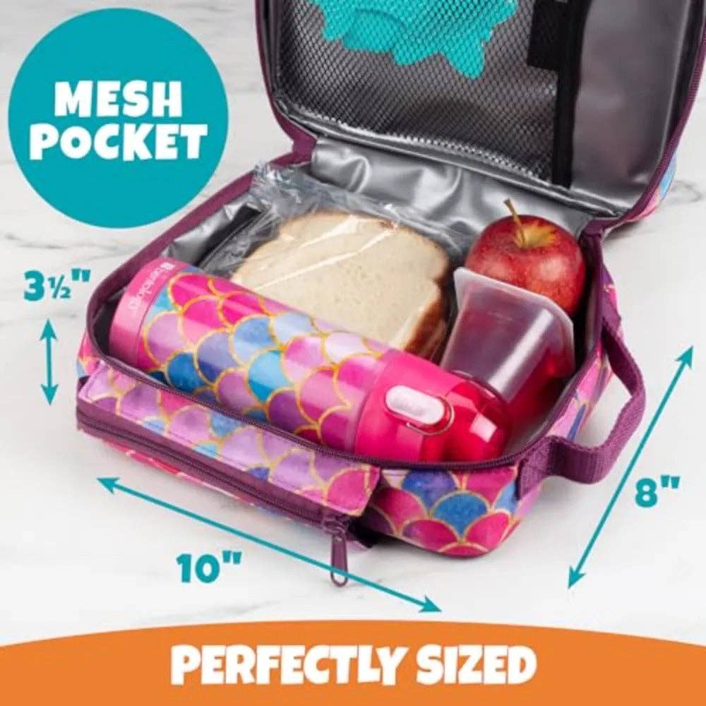 3-in-1 Lunch Kit with Bag, Water Bottle, Ice Pack #2