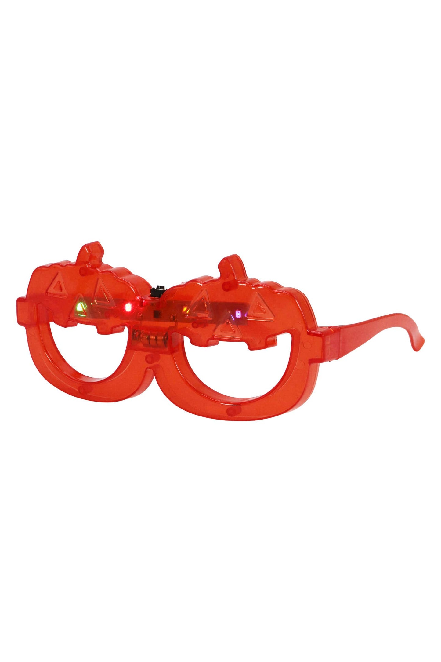 Halloween Pumpkin Translucent Led Light Glasses