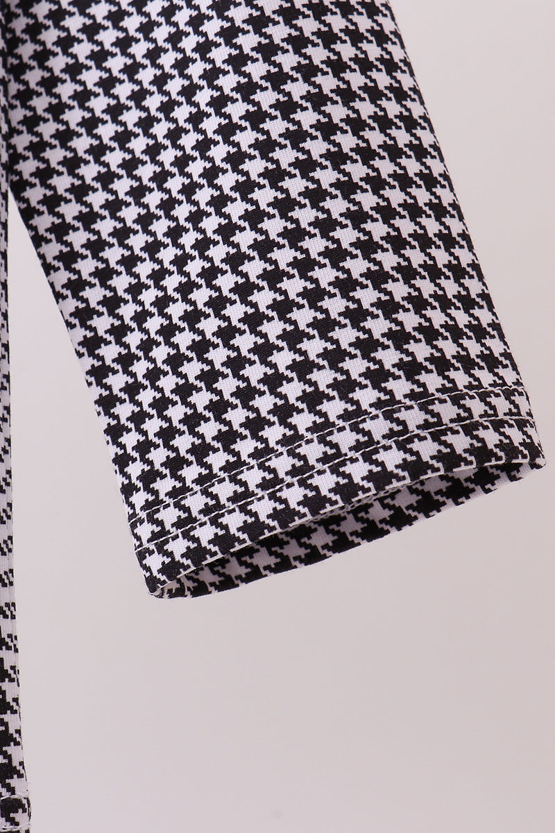 Premium Maroon Alabama embroidery gingham top