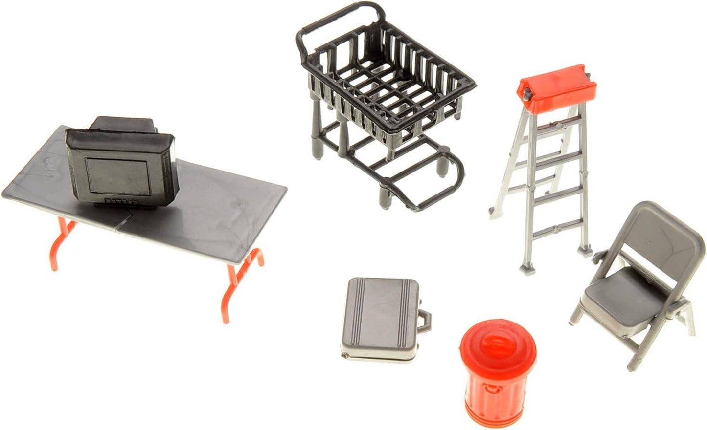 Smack Wrestling Stage Ring With 12 Figures