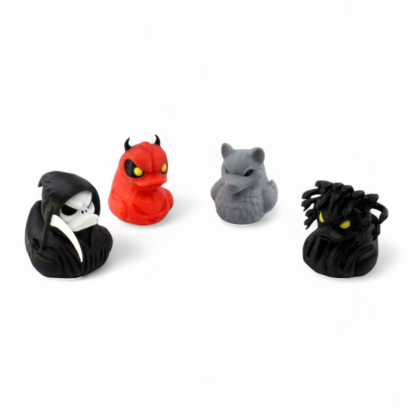 3D Printed Duck Figurines