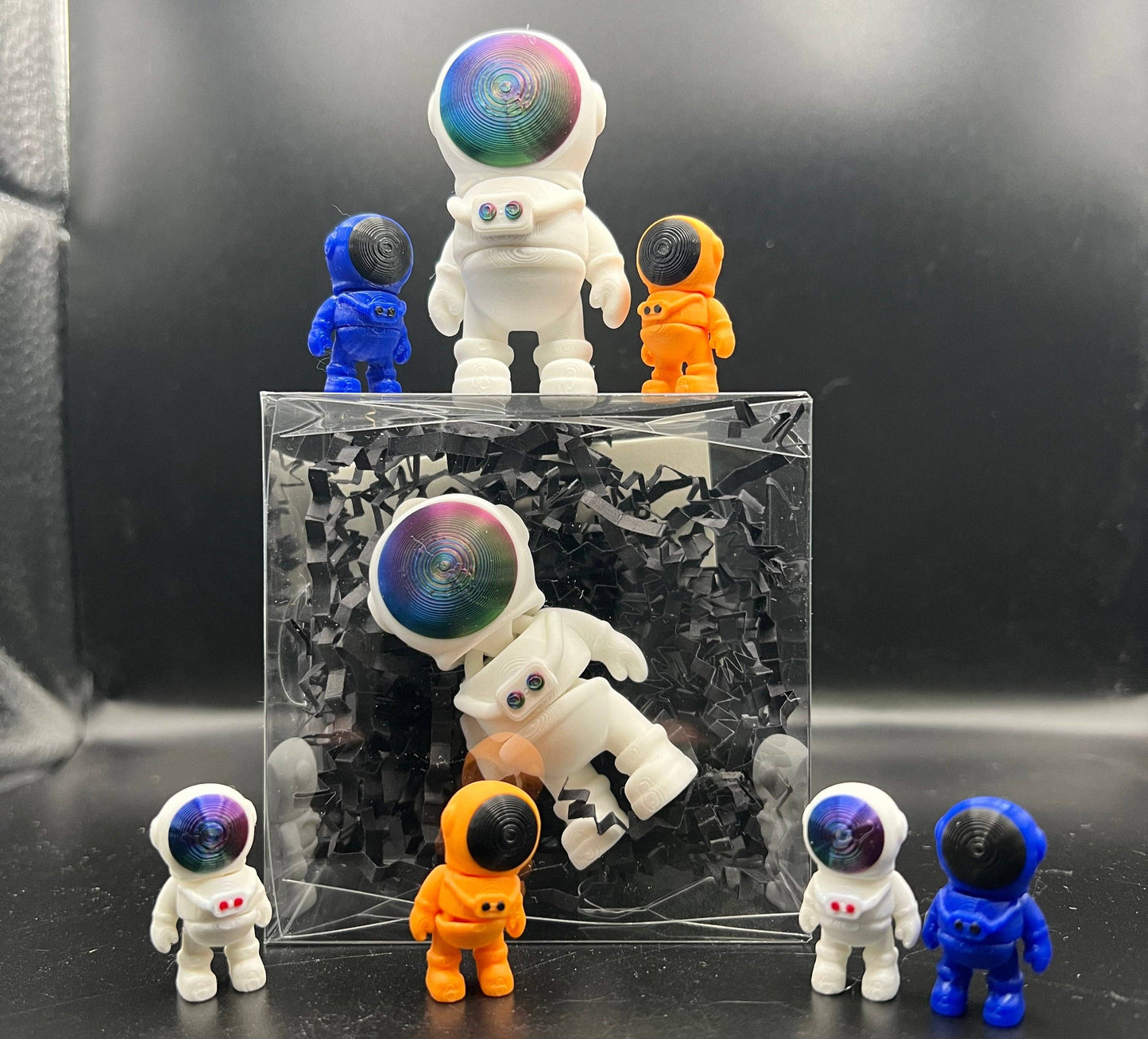 Astronaut Fidget Friend - Includes Play Scene