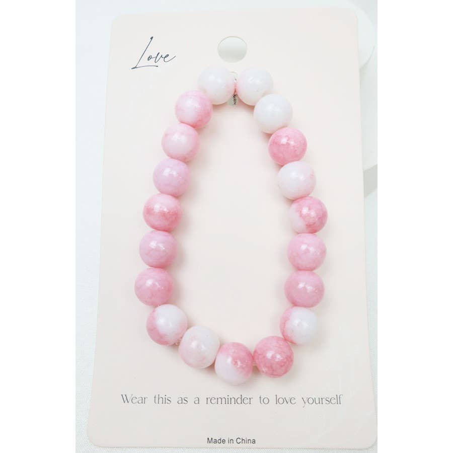Inspirational Healing Stone Bracelets
