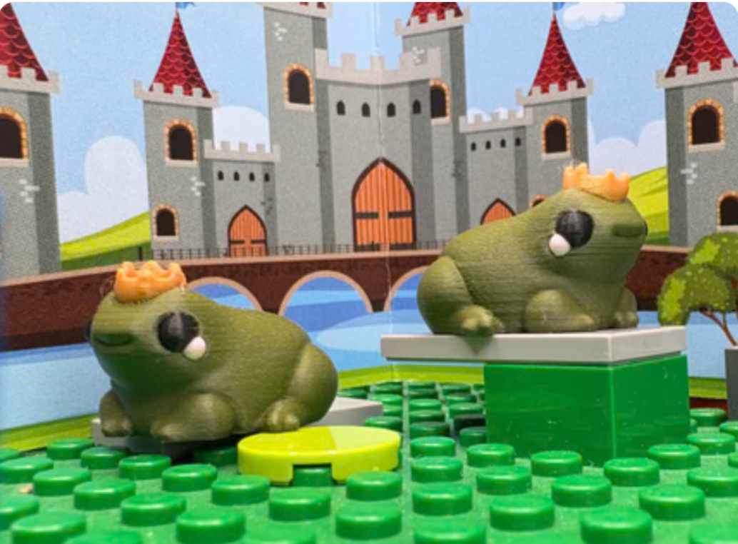 Frog Fidget Friend - Includes Play Scene
