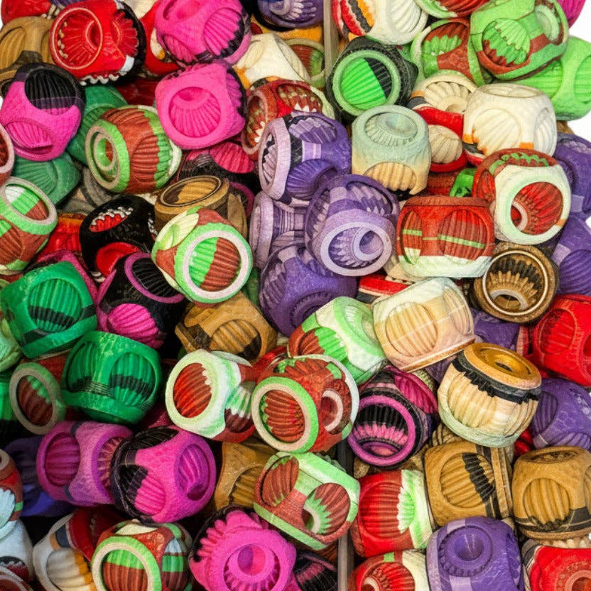 Mystery Color 3D-Printed Flushing Fidget - 1 inch x 1 inch size - COLORS ARE AT RANDOM