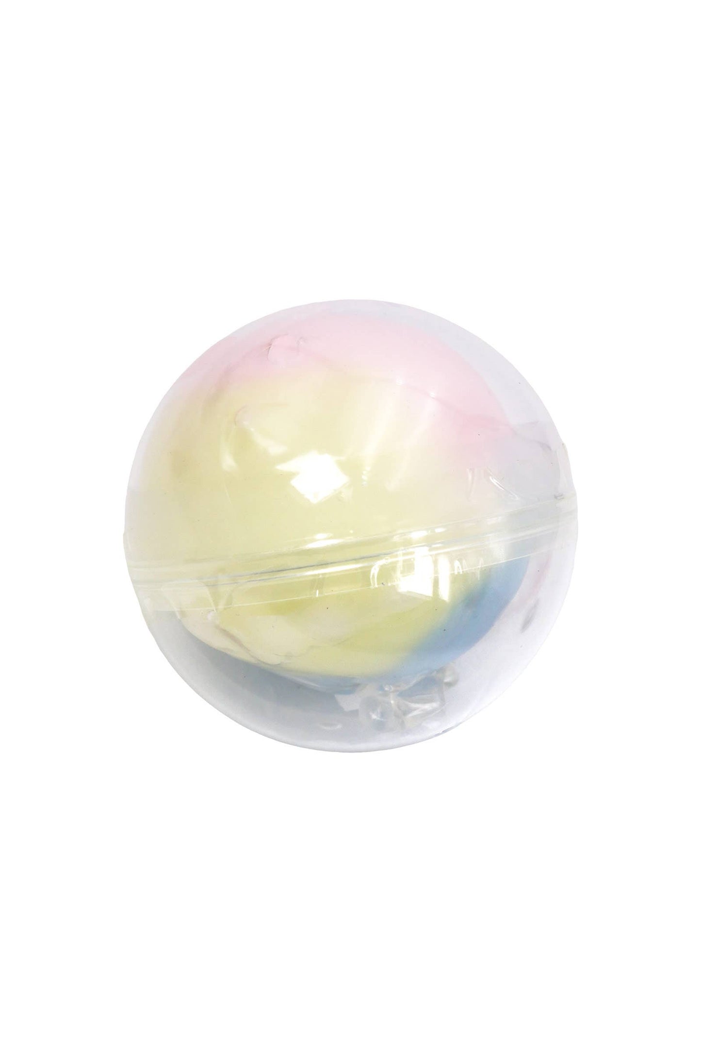 Pastel Multicolor Variety Crispy Cracking Clay Squishy Ball