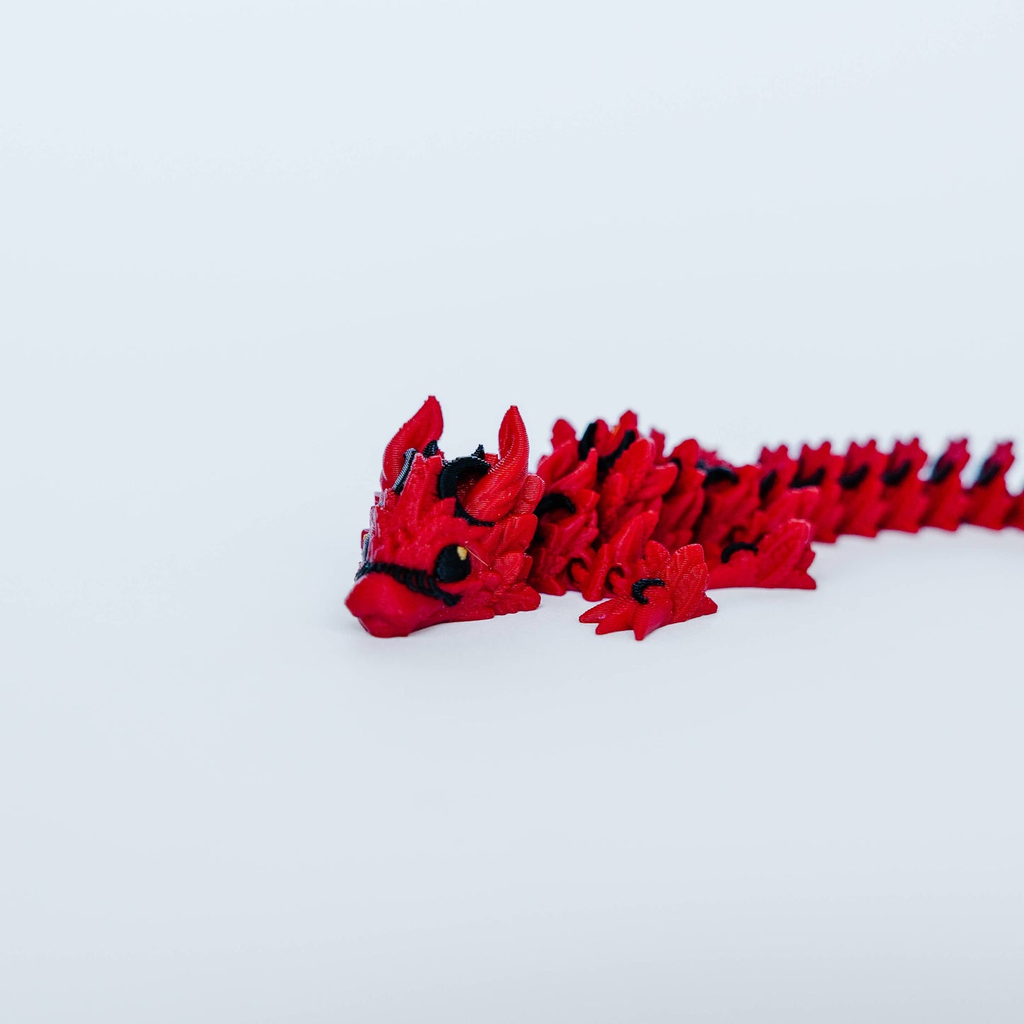 Mini 3D Printed Lunar Dragons – Assorted Colors