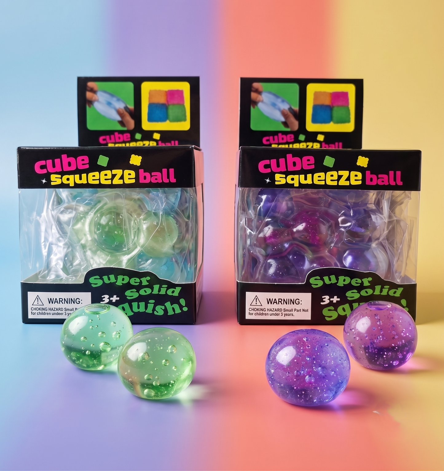 Scented ASMR  Bead Crunchy Squishy, Stress Relief Fidget Toy