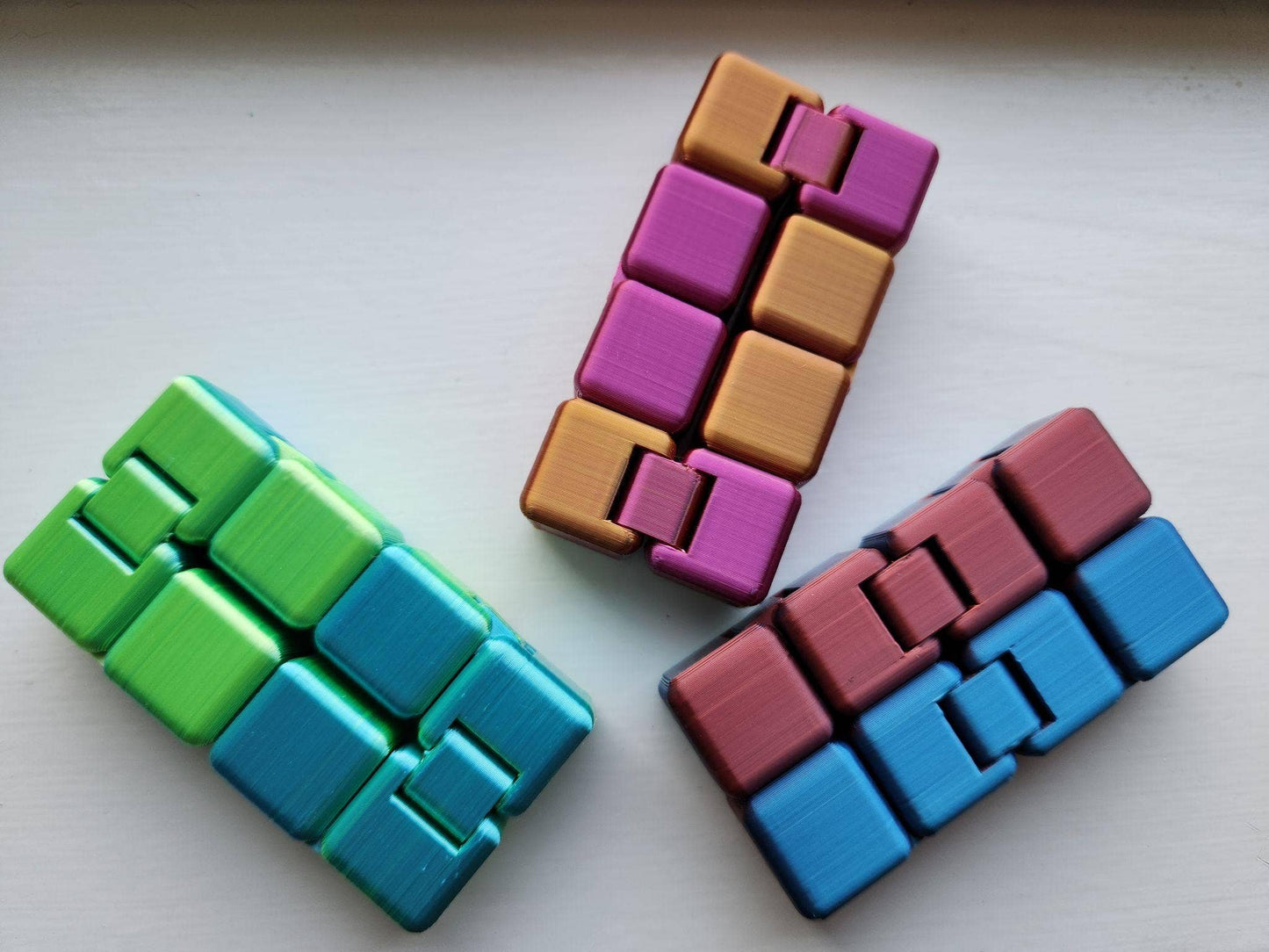 Infinity Cube- Endless Fidgeting Fun