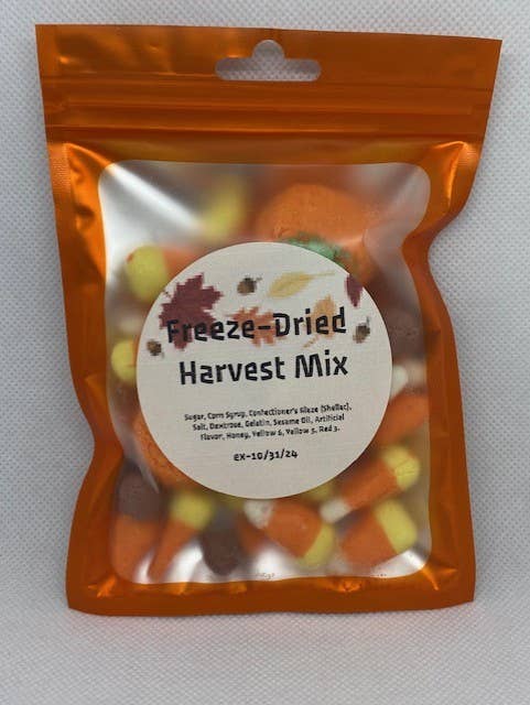 Halloween Freeze Dried Candy Candy Corn
