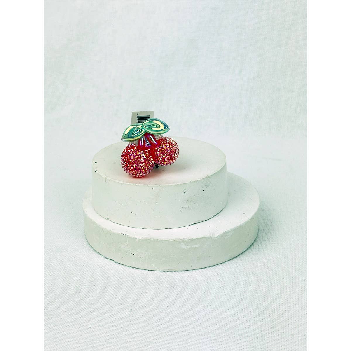 FRUIT Theme Flashing Light Party Rings