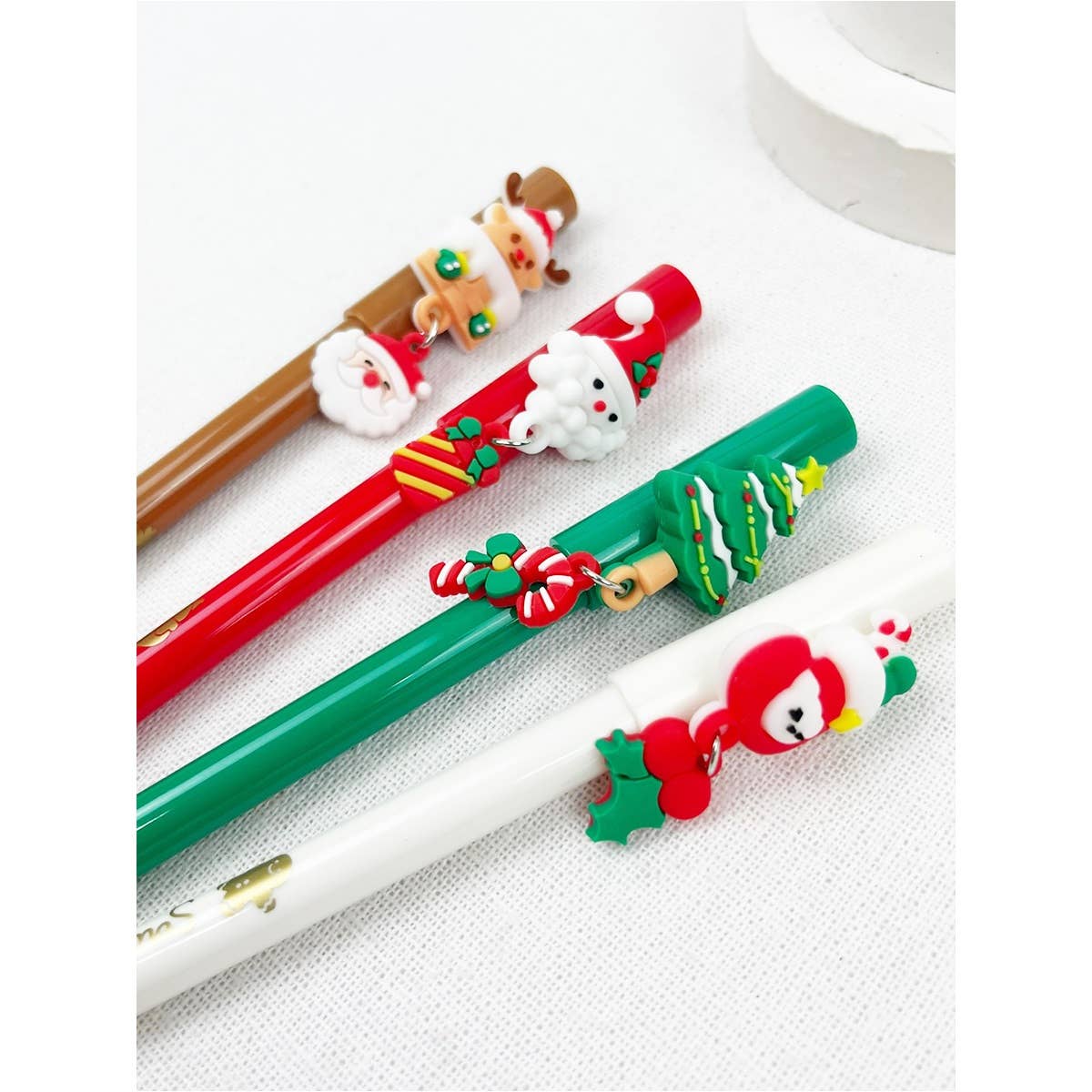 Christmas Character Charm Ballpoint Pen