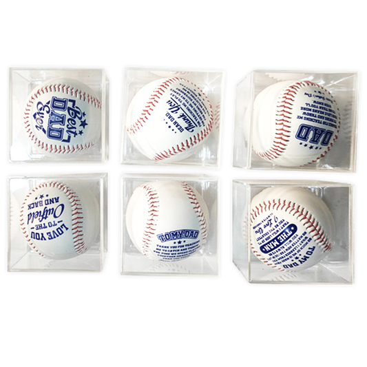 Baseball Keepsake Father's Day Assortment- 6/Pack