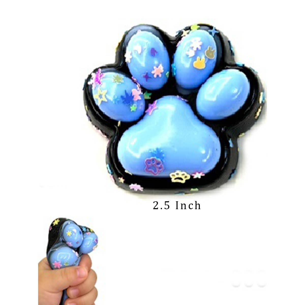 Jelly Like Cat Paw Squishy Toy