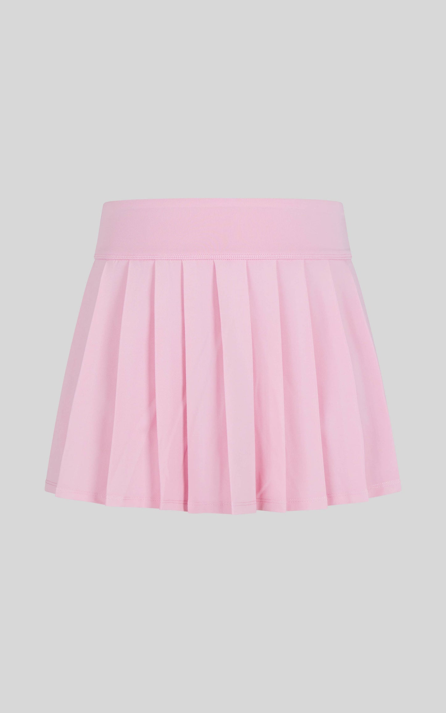 Girls Jersey Pleated Tennis Everyday Skort
