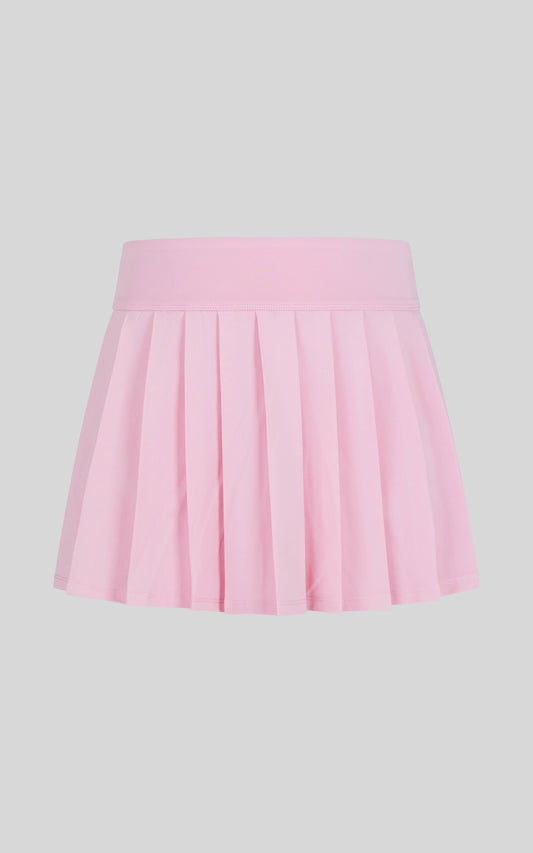 Girls Jersey Pleated Tennis Everyday Skort