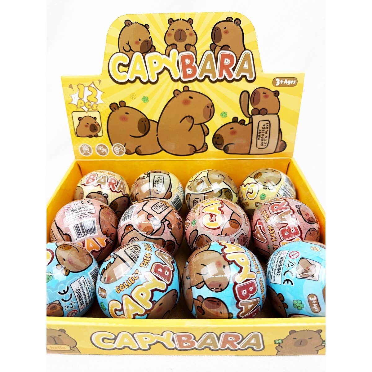 Surprise Capybara Ball