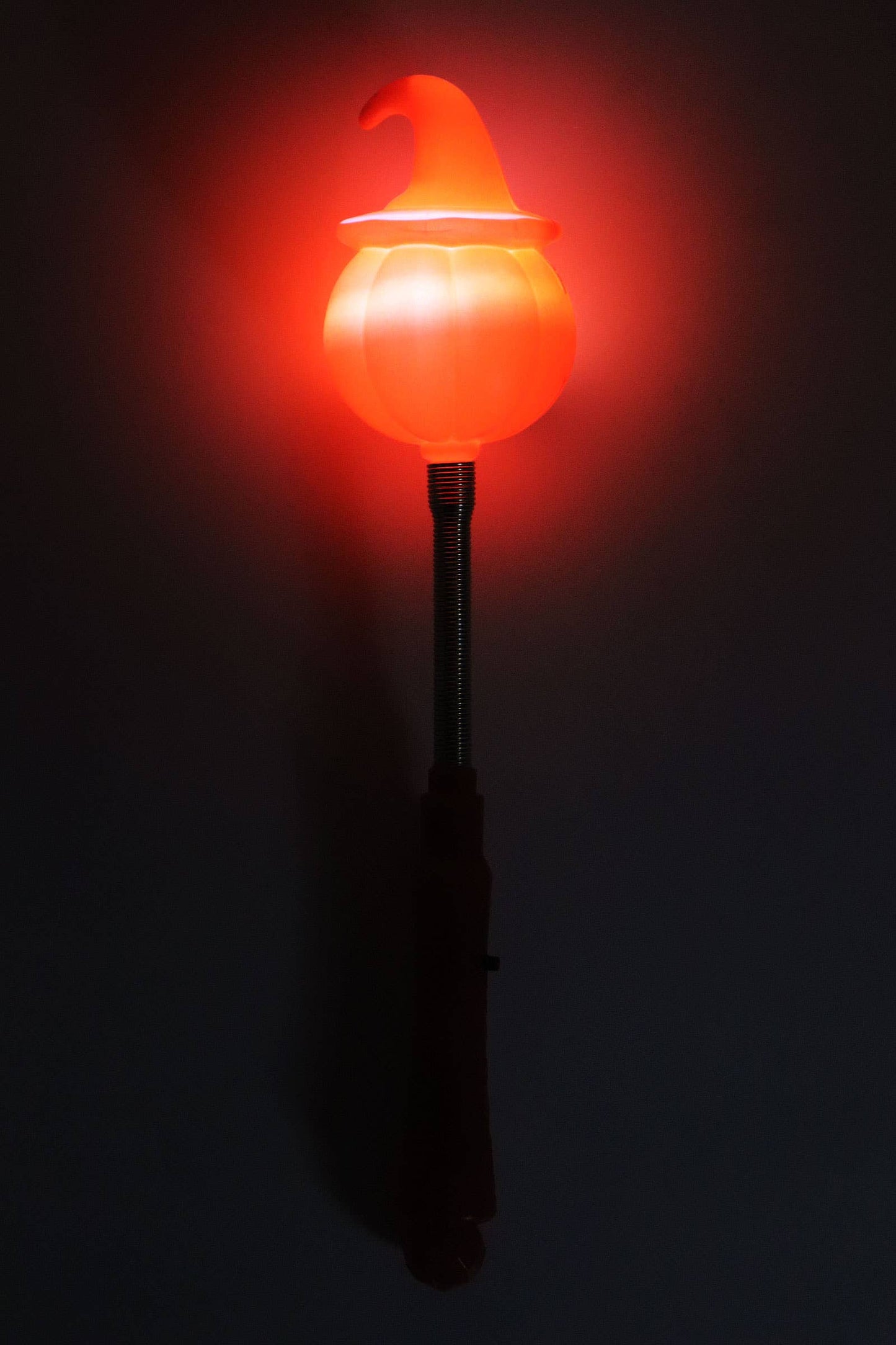 Halloween Head Dangle Spring Led Light Wand
