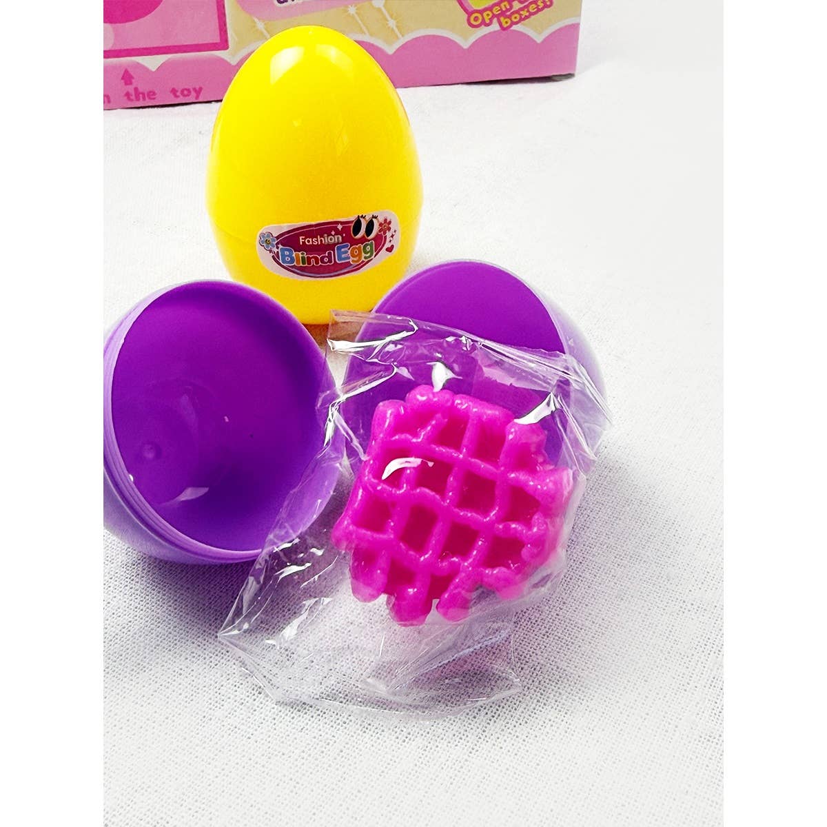 Cute Gacha Machine Squishy Toy Set