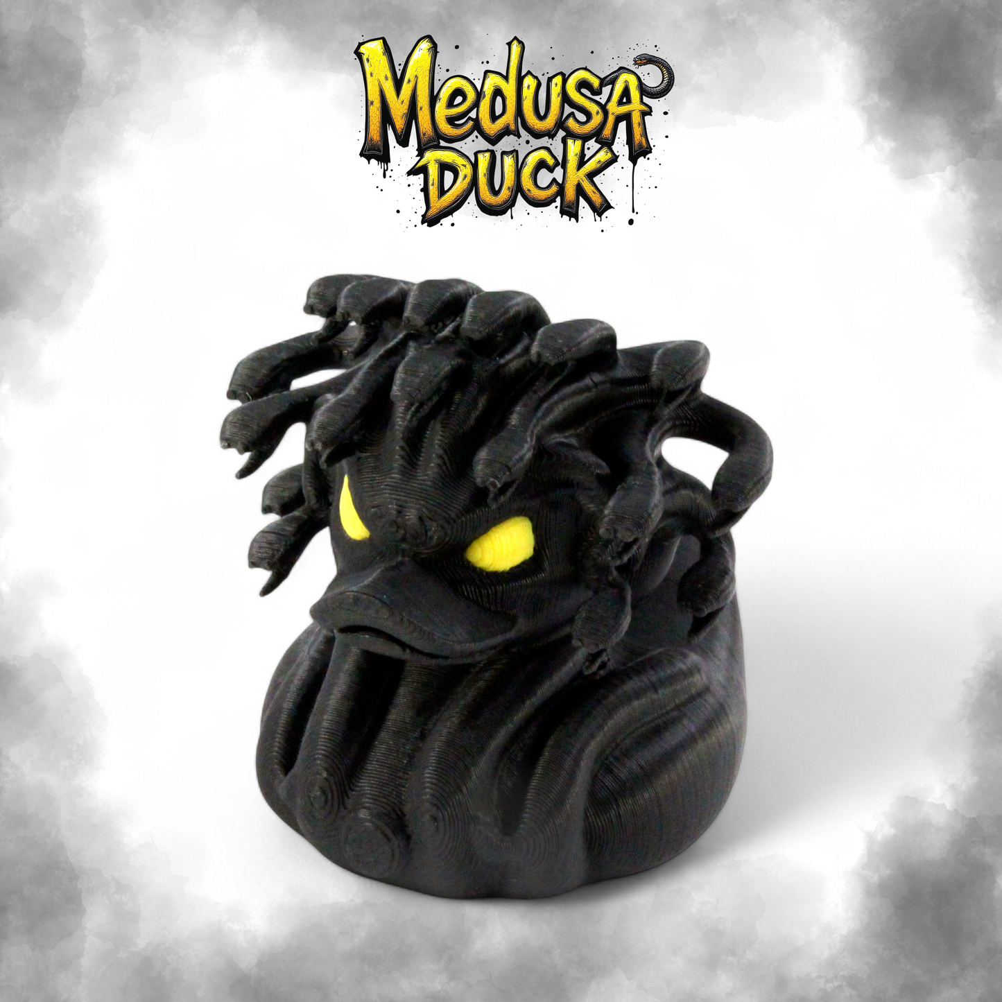 3D Printed Duck Figurines