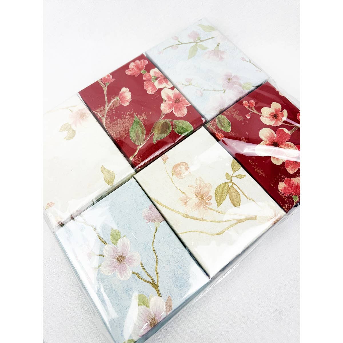 Elegant Floral Jewelry Gift Box Set