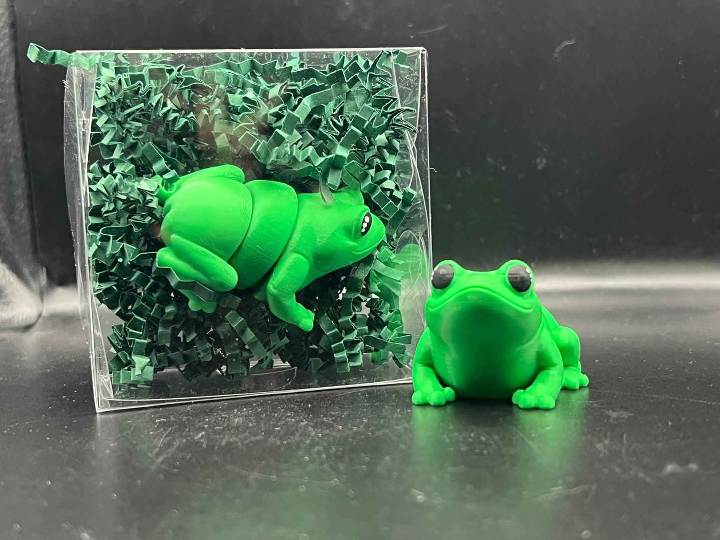 Frog Fidget Friend - Includes Play Scene