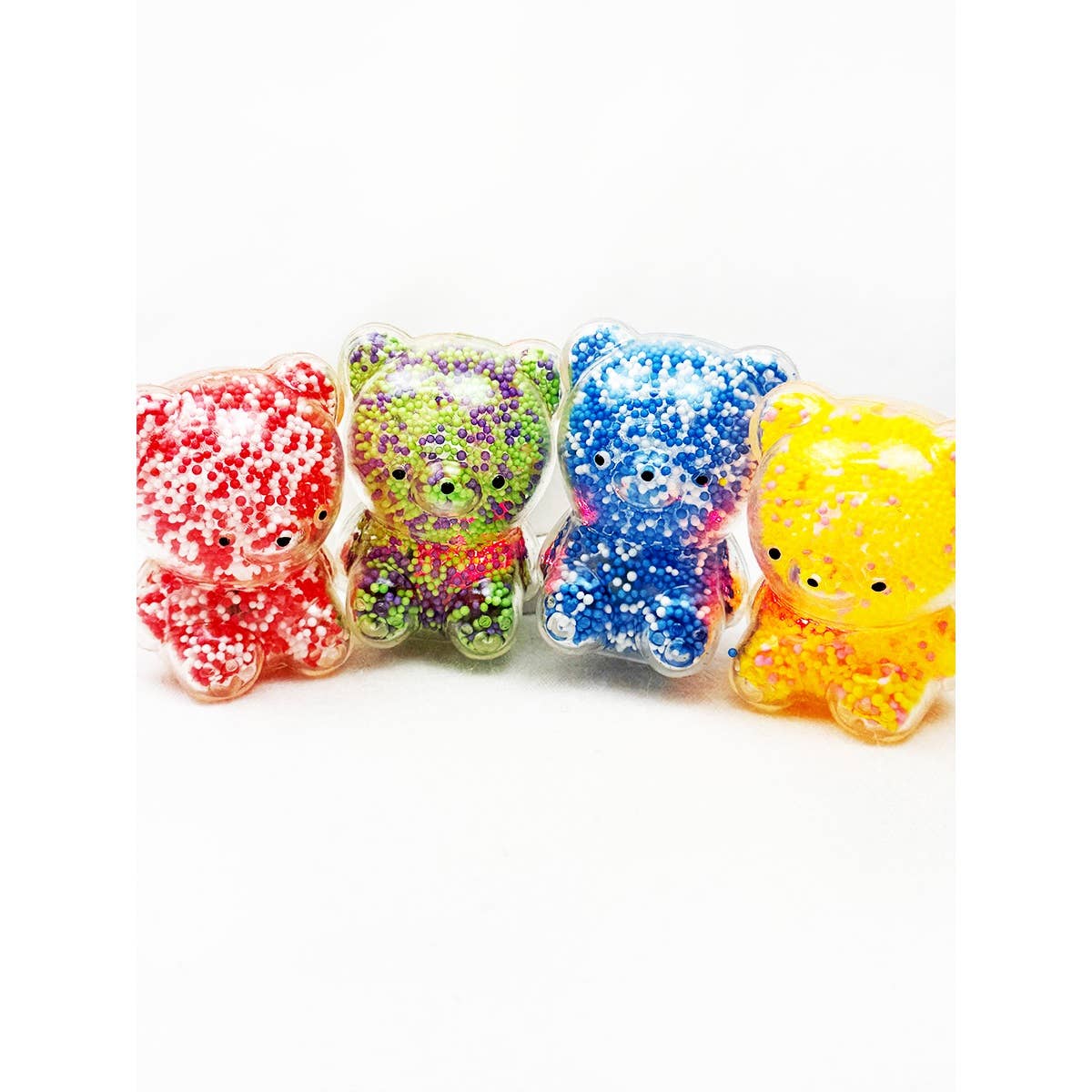 Light Up Bead Filled Bear Squishy