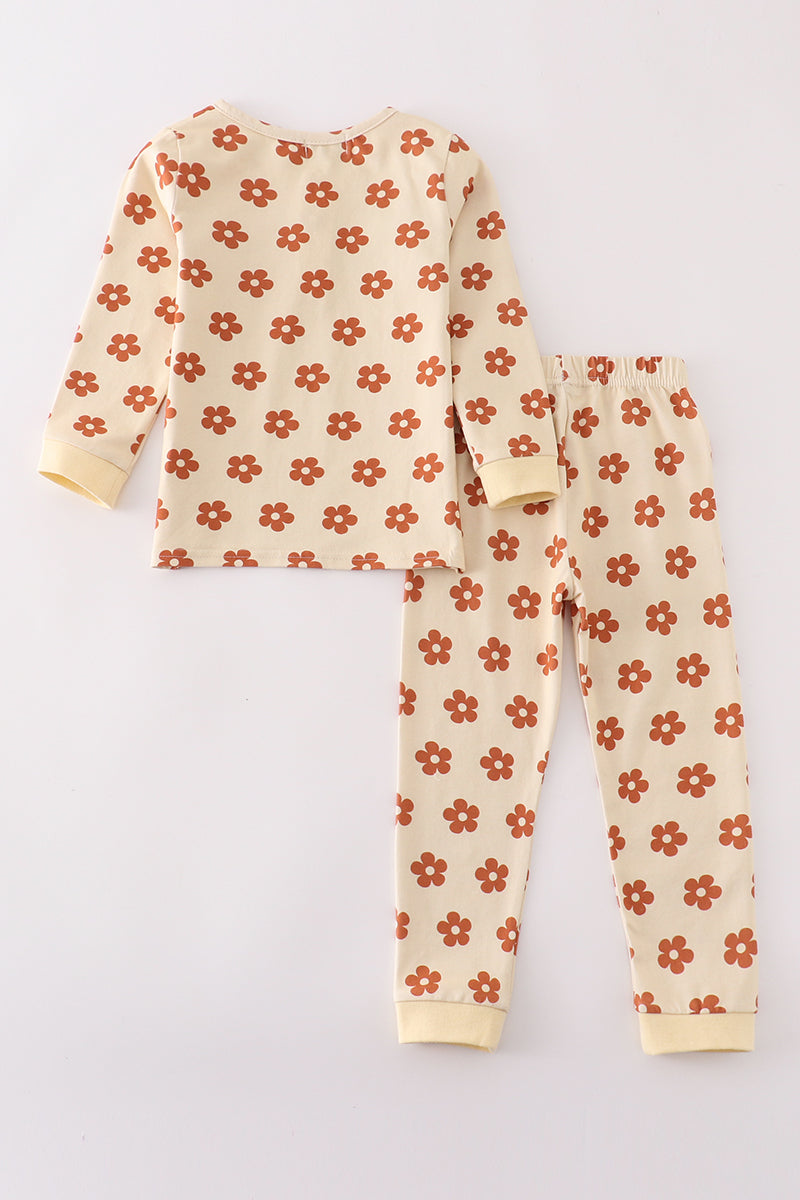 Premium Floral print girl set