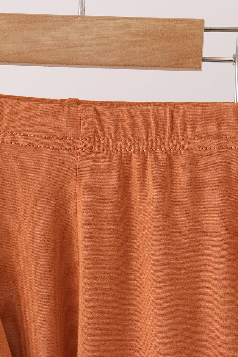 Caramel bamboo pajama set – view 3