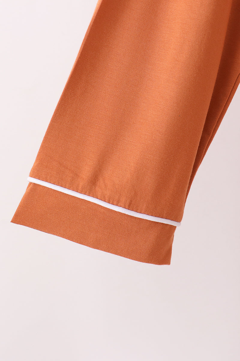 Caramel bamboo mom pajama set – view 7