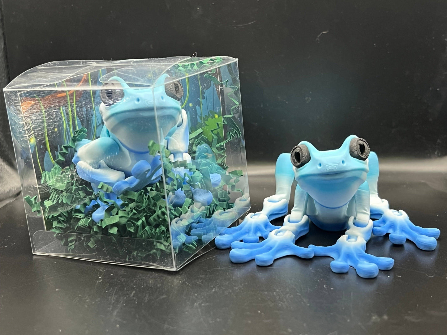 Frog Fidget Friend - Includes Play Scene