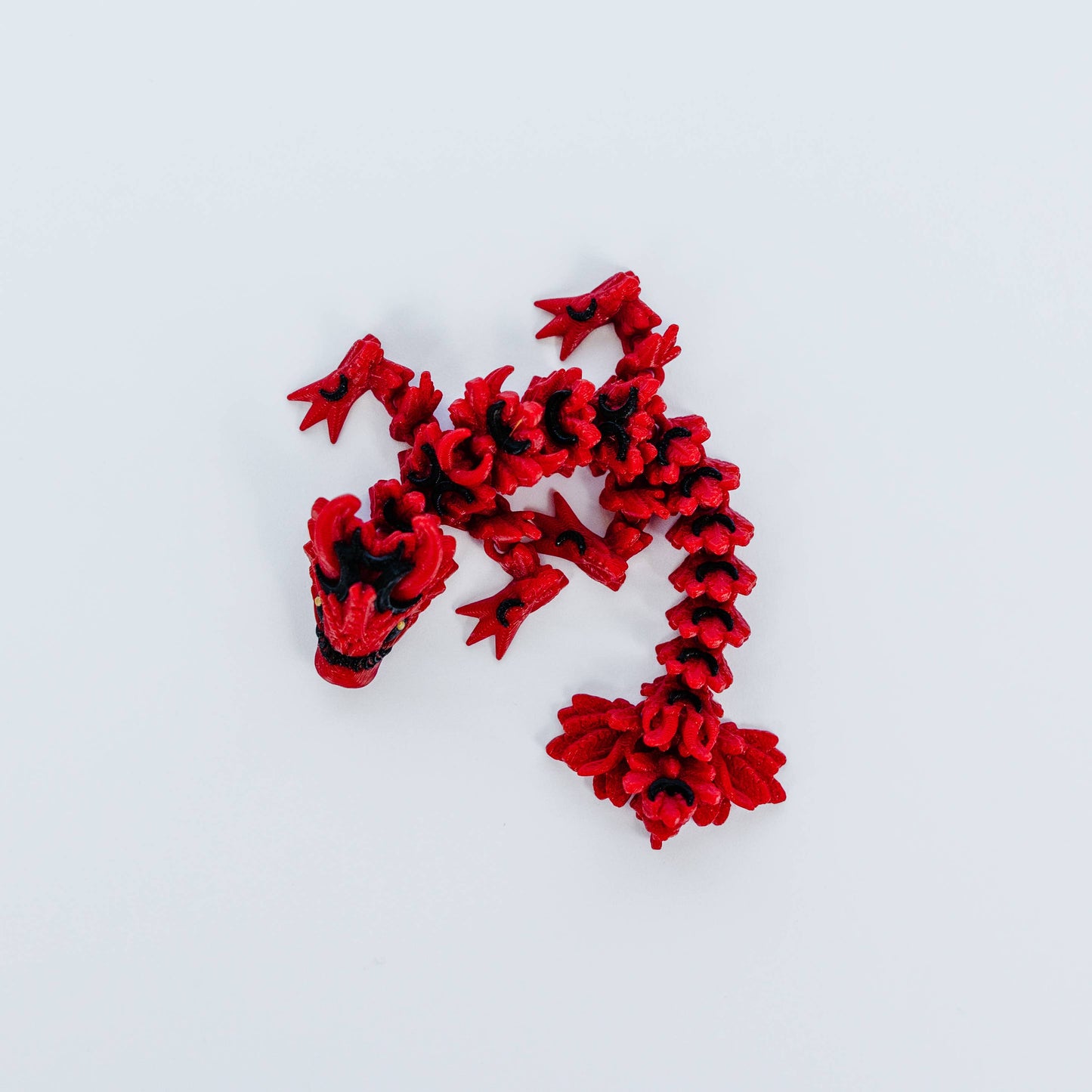 Mini 3D Printed Lunar Dragons – Assorted Colors