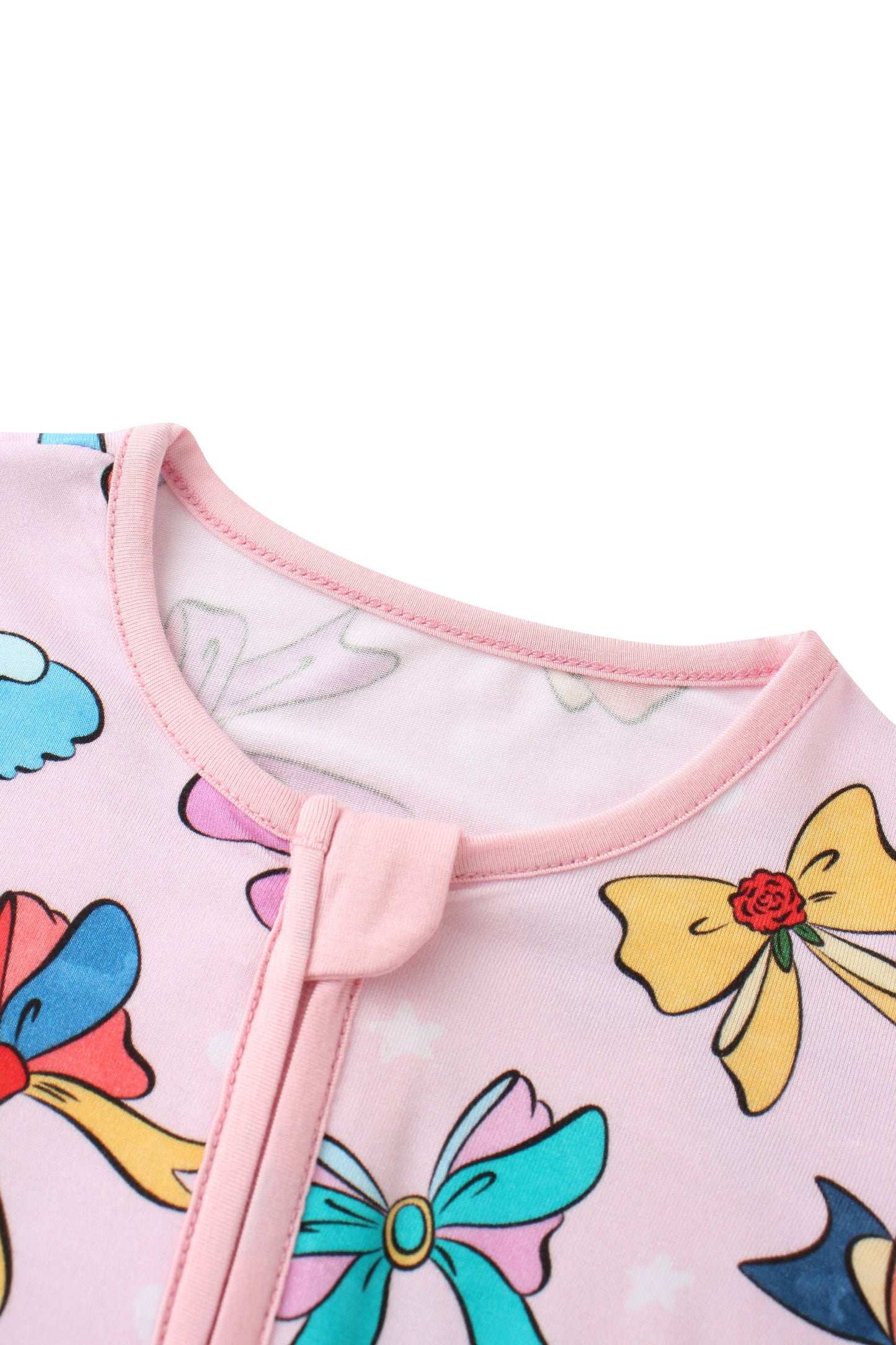 Posh TOT Royal Bows Bamboo Baby Convertible Zippy Romper  CINCO DE MAYO PROMO - FINAL SALE