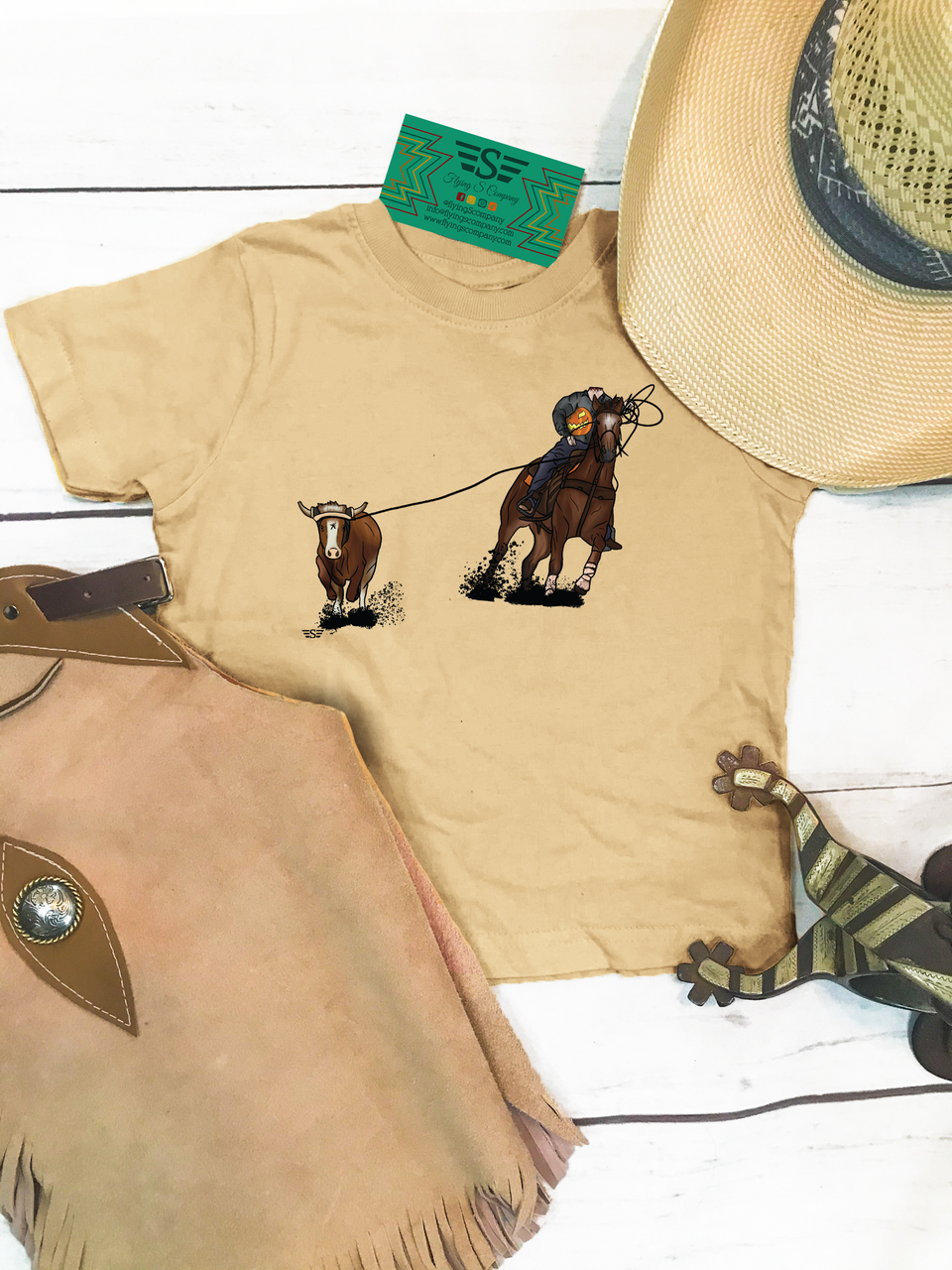 Kids Headless Horseman Tee