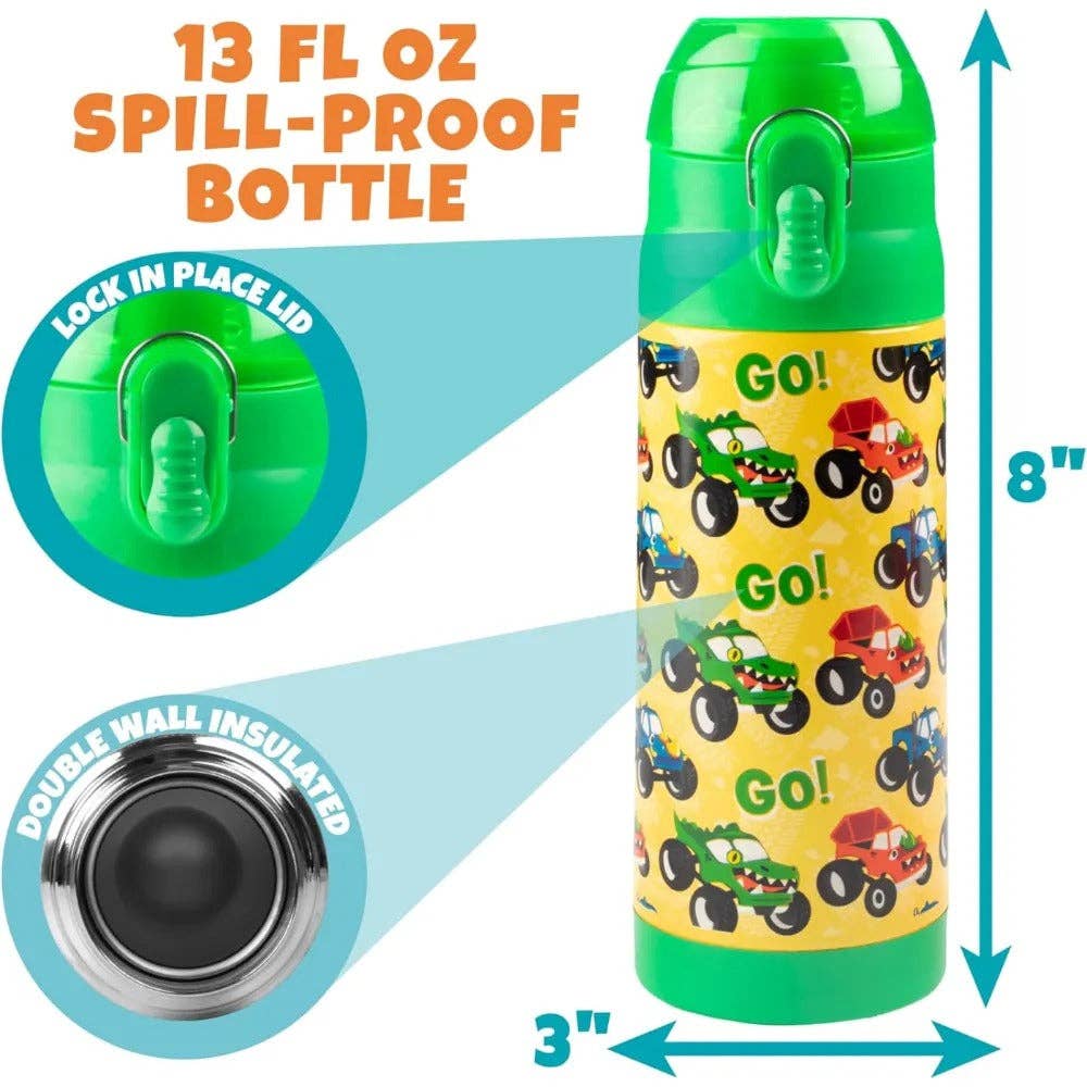 3-in-1 Lunch Kit with Bag, Water Bottle, Ice Pack