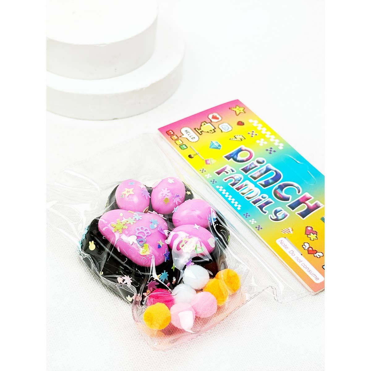 Jelly Like Cat Paw Squishy Toy