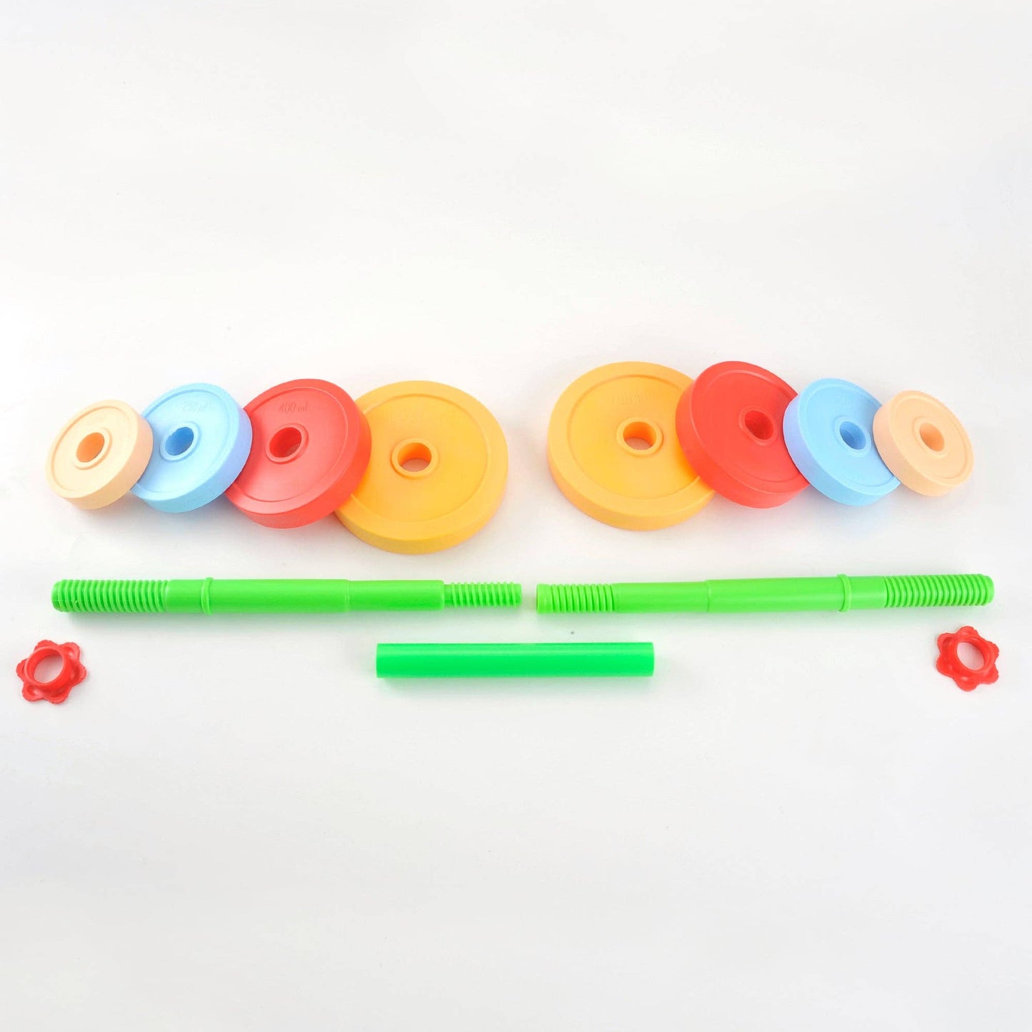 Kids Toy Weights Playset