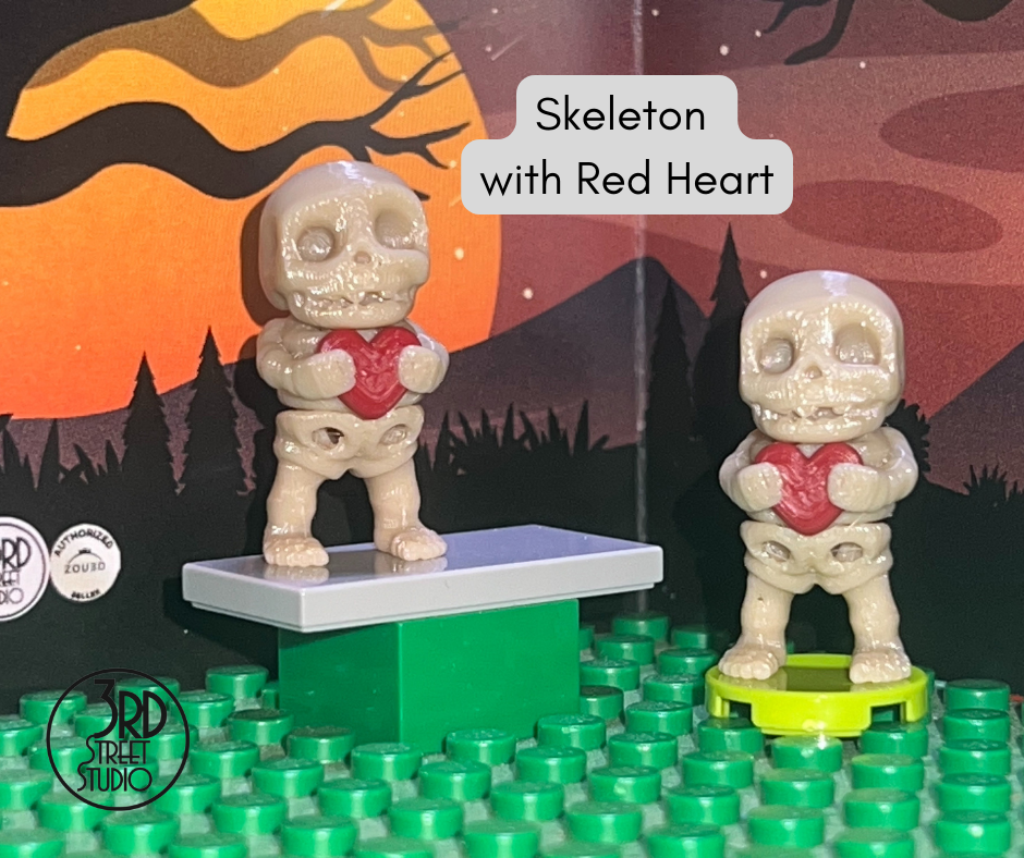 Skeleton - Fidget Friend - Includes Play Scene