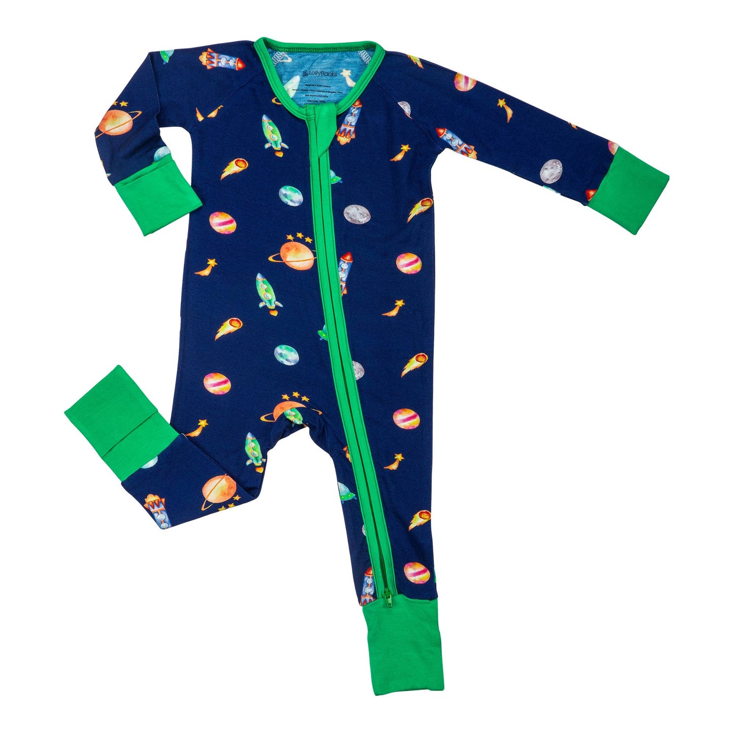Bamboo Baby Convertible Zipper Pajama And Beyond