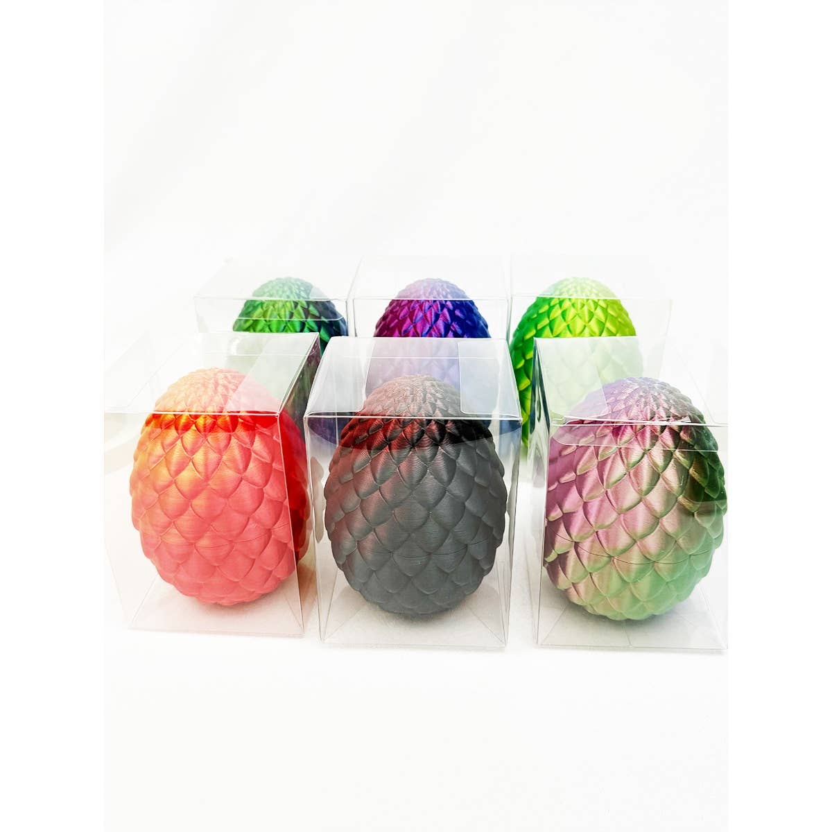 3D Printed Dinosaur in surprising Egg Set