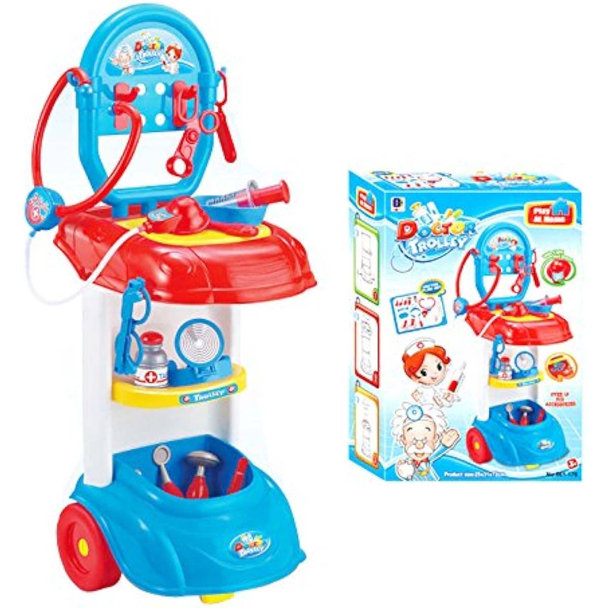 Doctor Trolley Playset