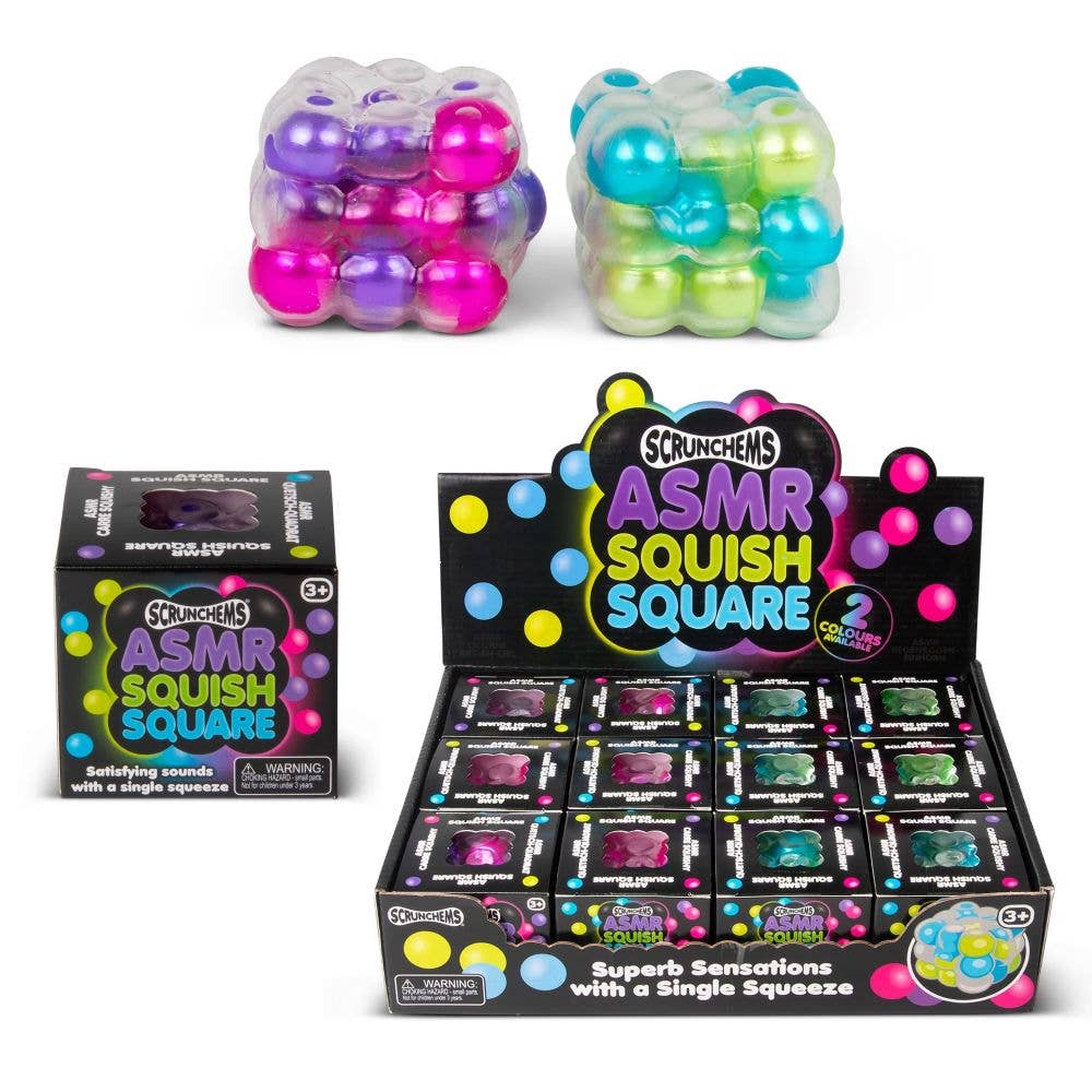 Scented ASMR  Bead Crunchy Squishy, Stress Relief Fidget Toy